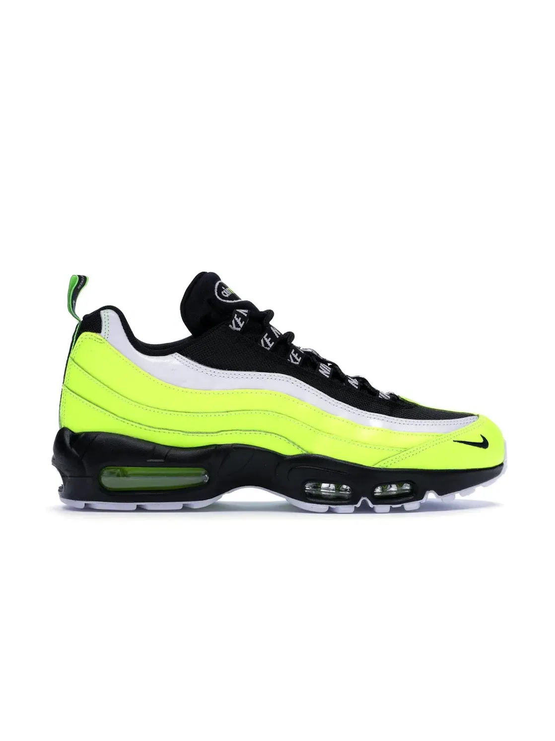 Мужские кроссовки Lifestyle Nike Air Max 95 — изображение 1 из 4, черный