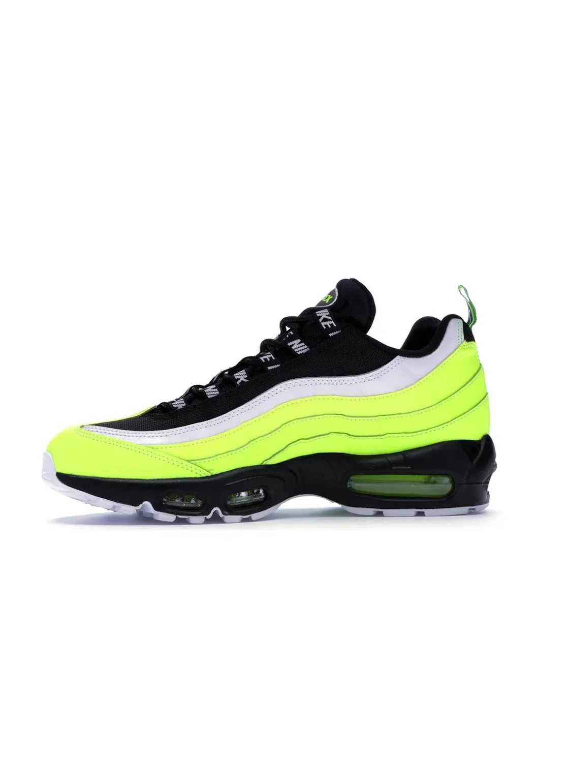 Мужские кроссовки Lifestyle Nike Air Max 95 — изображение 3 из 4, черный