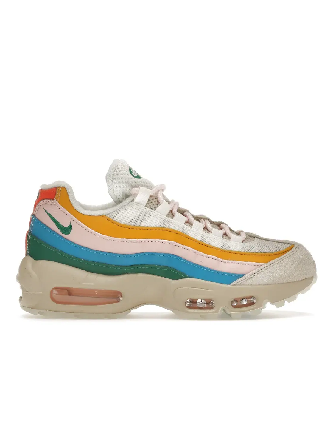 Женские кроссовки Lifestyle Nike Air Max 95, Rattan/Sail-Pilgrim-Malachite — изображение 1 из 4