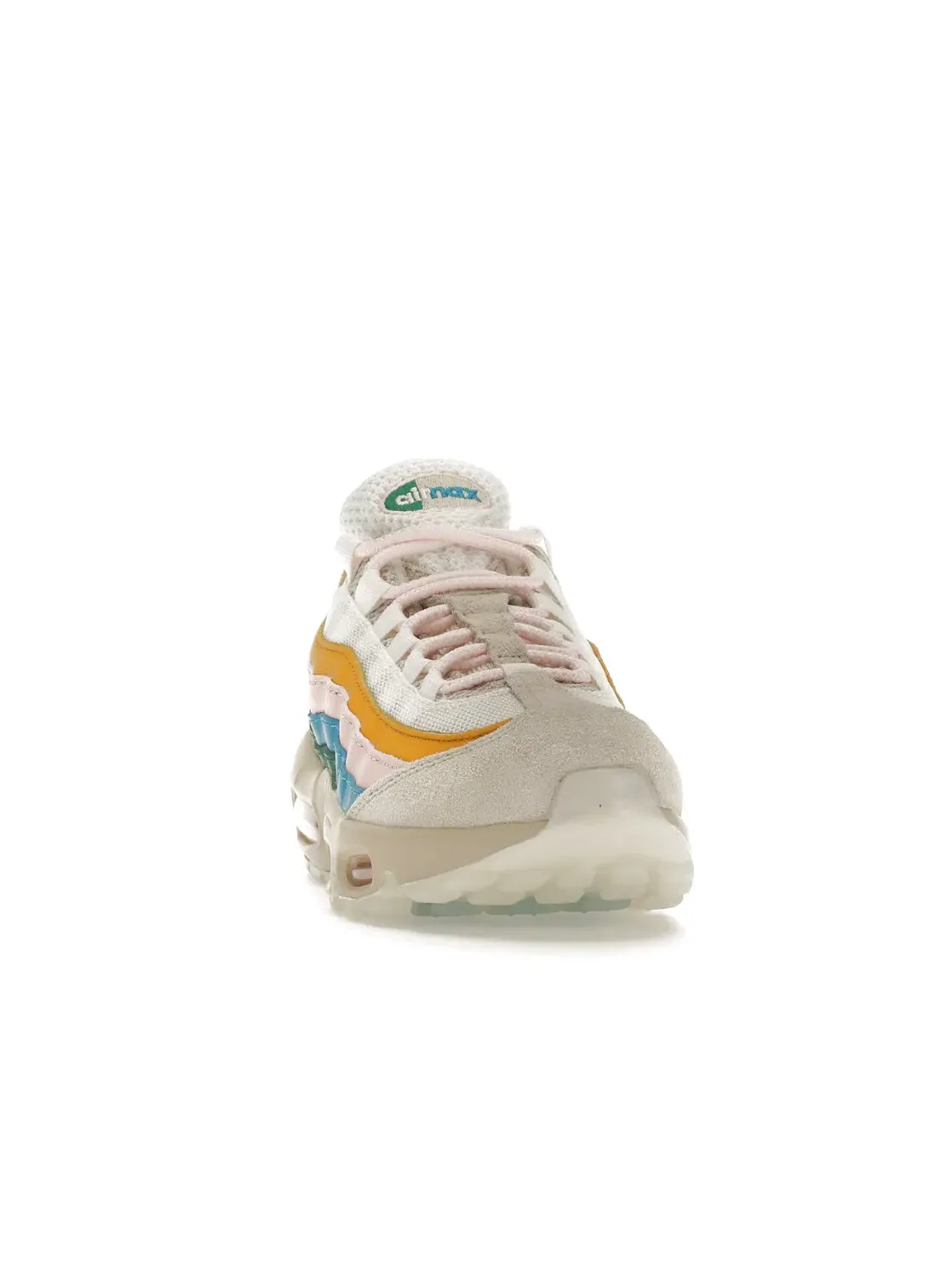 Женские кроссовки Lifestyle Nike Air Max 95, Rattan/Sail-Pilgrim-Malachite — изображение 2 из 4