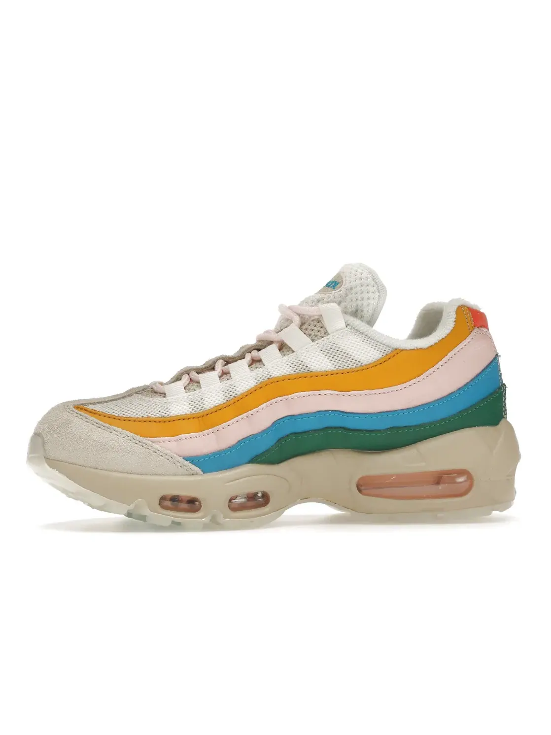 Женские кроссовки Lifestyle Nike Air Max 95, Rattan/Sail-Pilgrim-Malachite — изображение 3 из 4