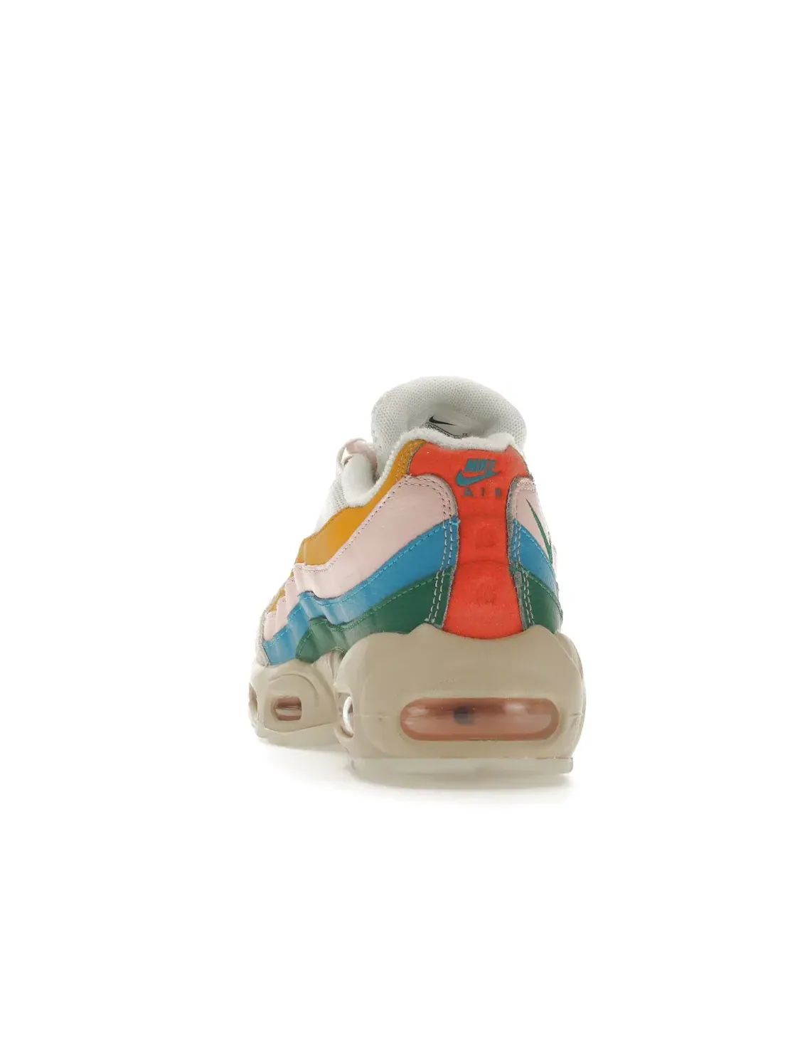 Женские кроссовки Lifestyle Nike Air Max 95, Rattan/Sail-Pilgrim-Malachite — изображение 4 из 4