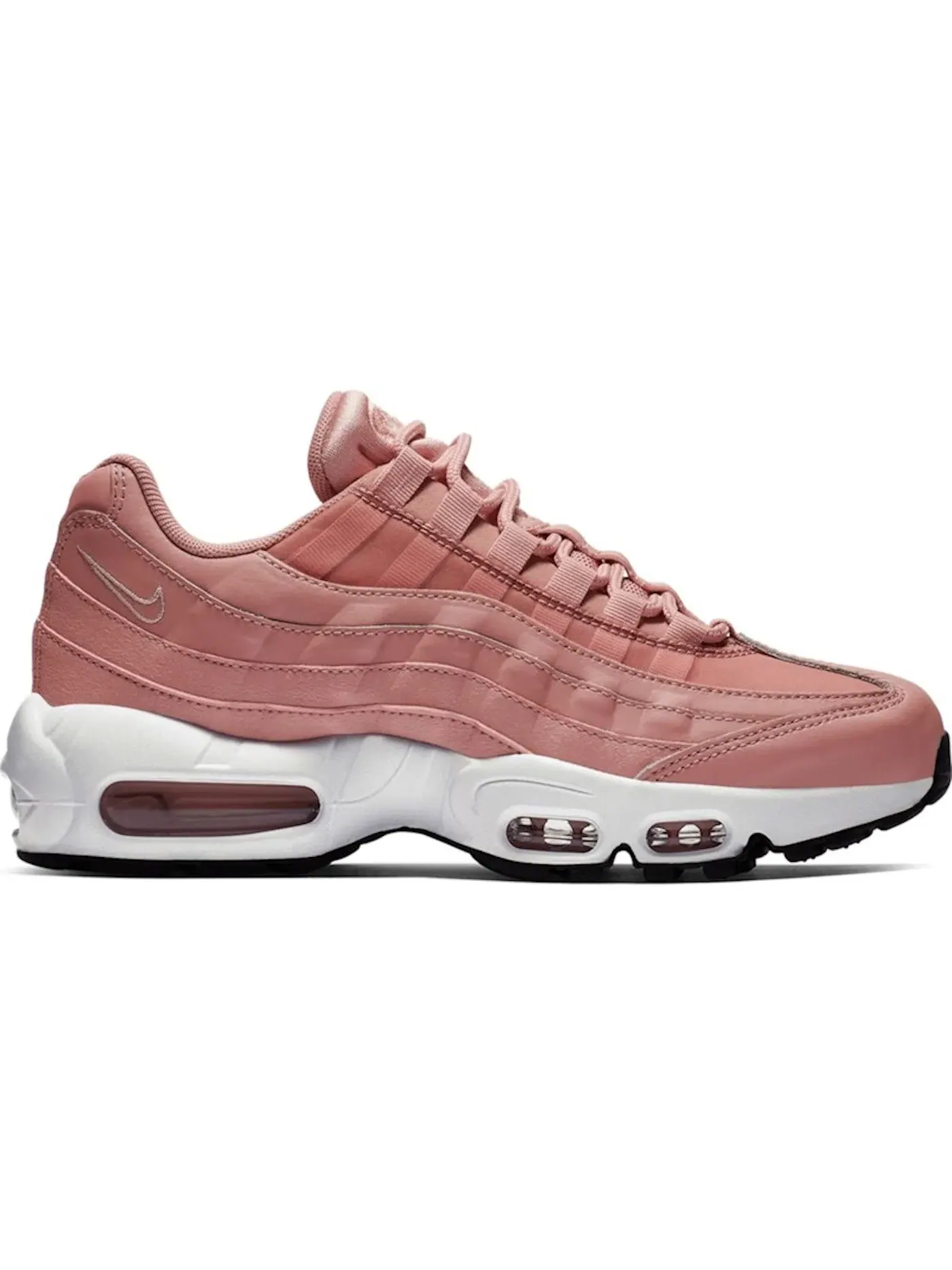 Женские кроссовки Lifestyle Nike Air Max 95 — изображение 1 из 1, розовый/бежевый-черный