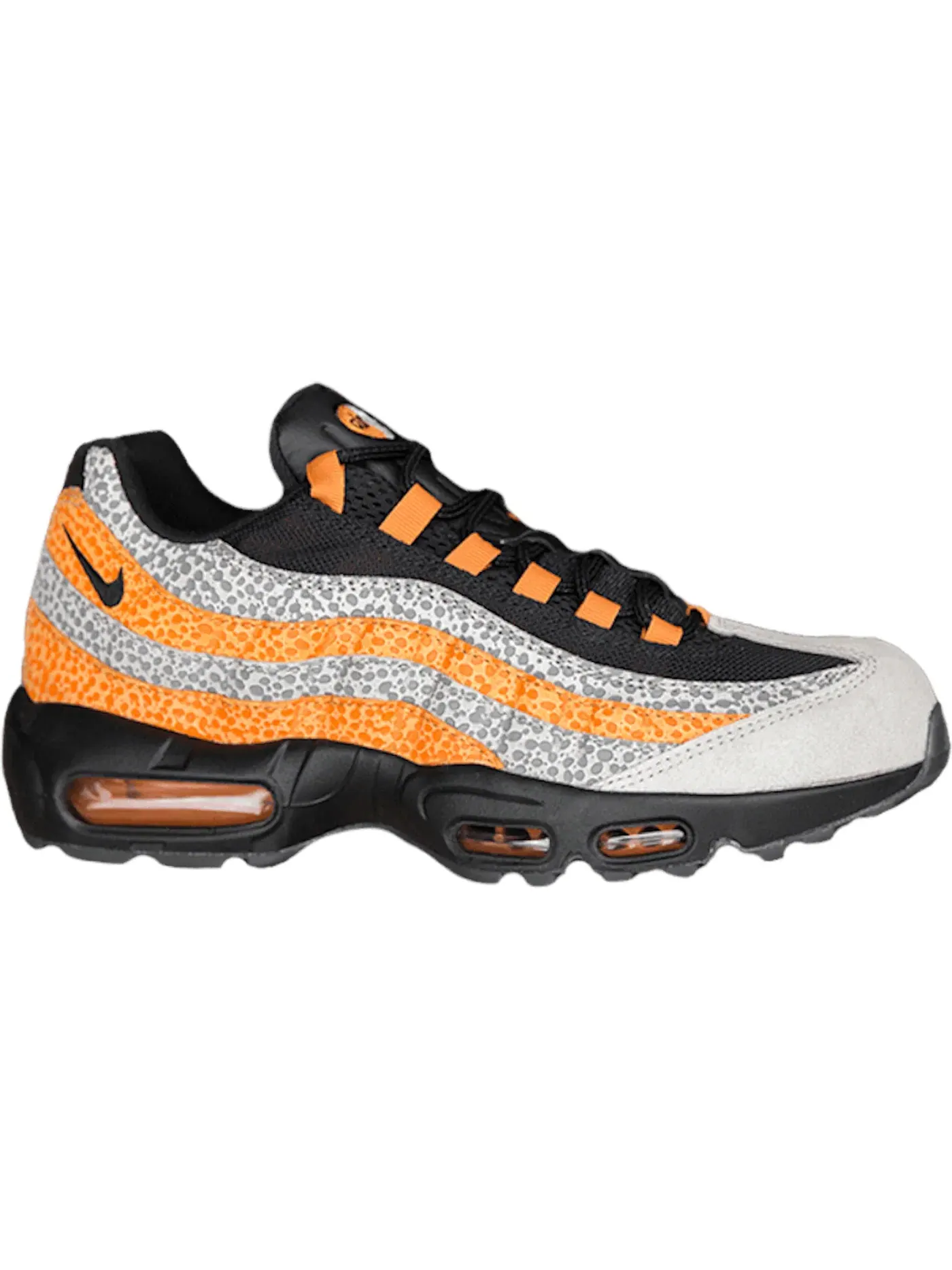 Мужские кроссовки Lifestyle Nike Air Max 95 — изображение 1 из 1, черный/серый