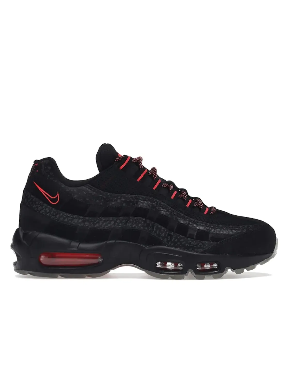 Мужские кроссовки Lifestyle Nike Air Max 95 — изображение 1 из 4, черный