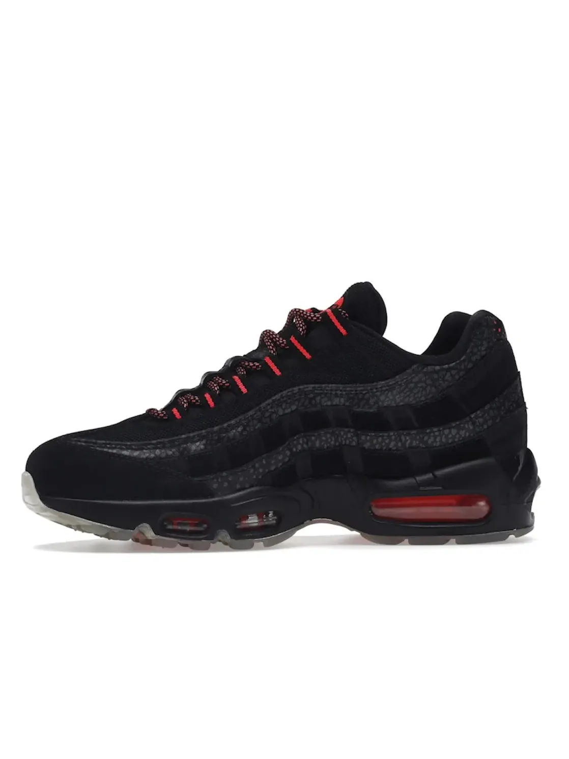 Мужские кроссовки Lifestyle Nike Air Max 95 — изображение 3 из 4, черный