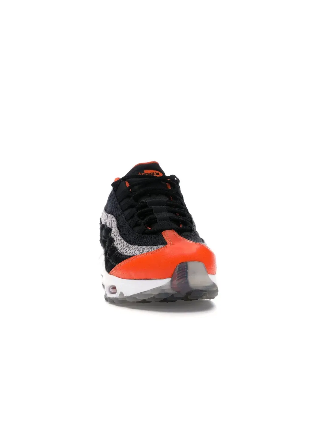 Мужские кроссовки Lifestyle Nike Air Max 95 — изображение 2 из 4, черный/черный--оранжевый