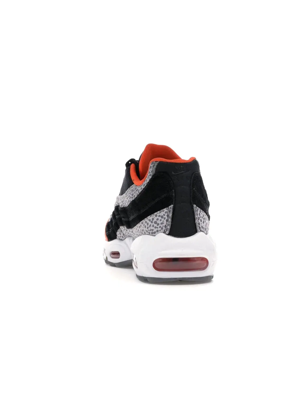 Мужские кроссовки Lifestyle Nike Air Max 95 — изображение 4 из 4, черный/черный--оранжевый