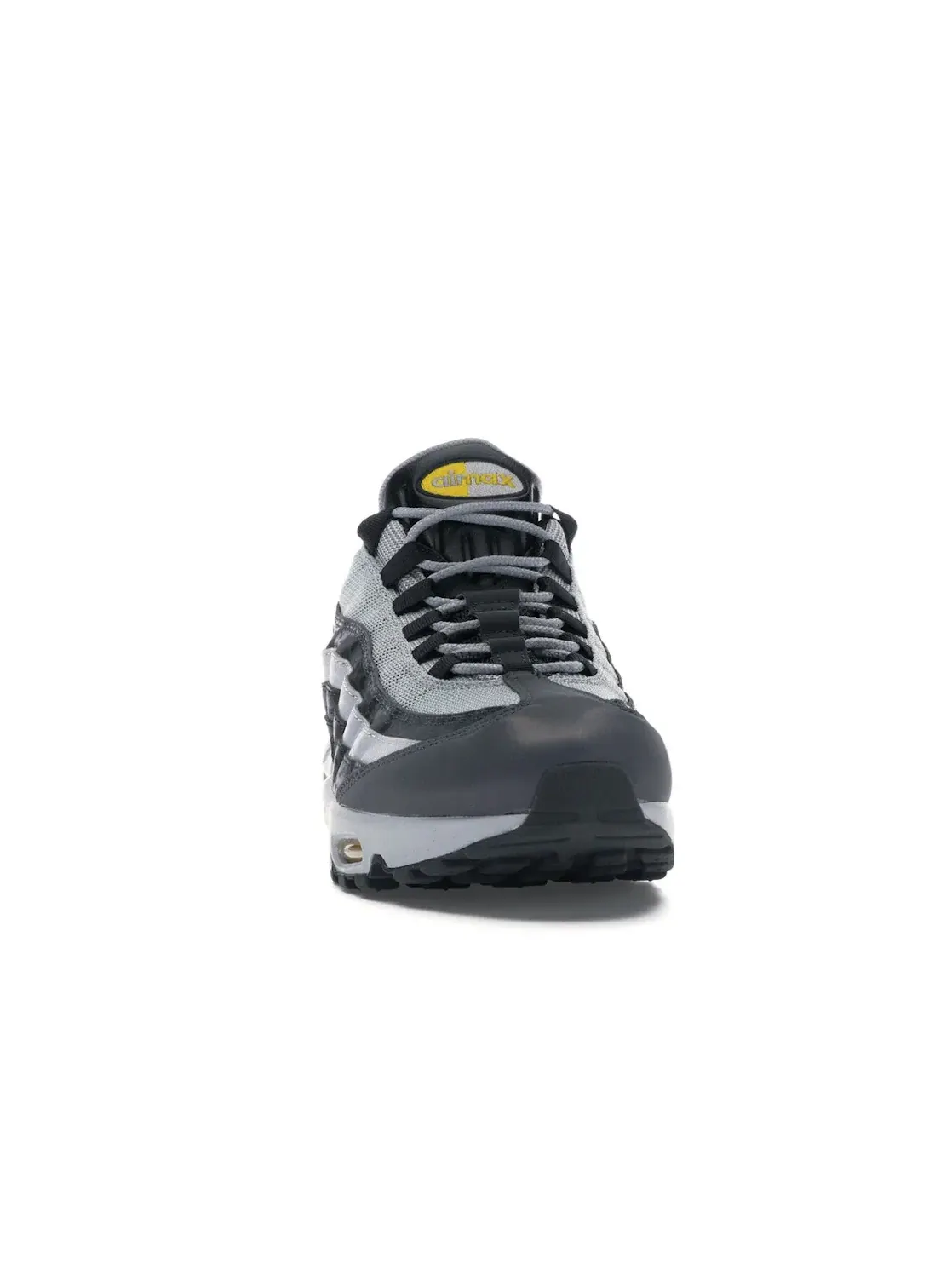 Мужские кроссовки с принтом Safari Nike Air Max 95 — изображение 2 из 4, черный/желтый-серый