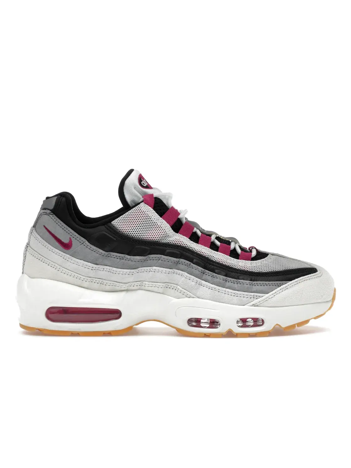 Мужские кроссовки Lifestyle Nike Air Max 95 SB — изображение 1 из 4, белый//серый//желтый