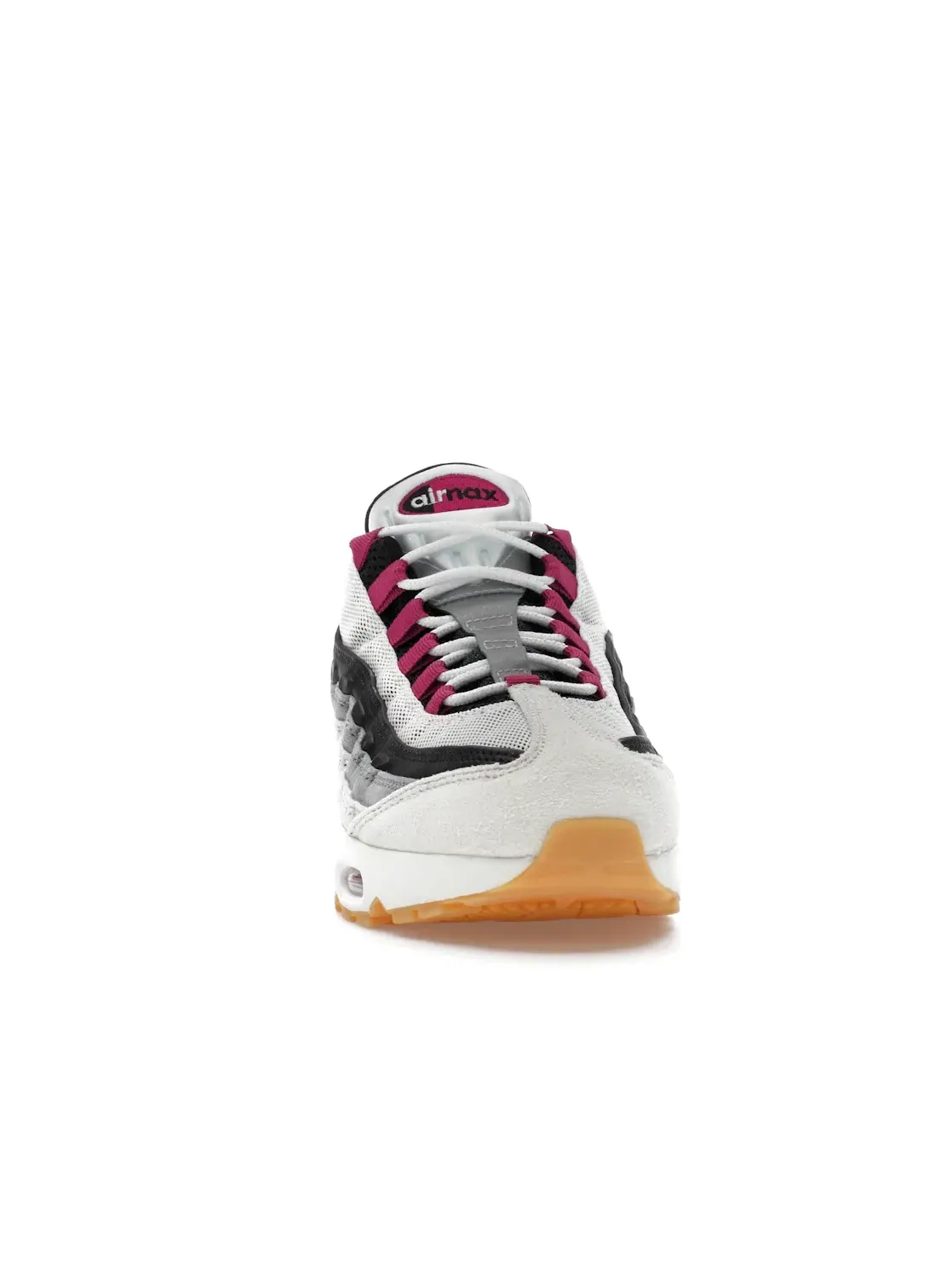 Мужские кроссовки Lifestyle Nike Air Max 95 SB — изображение 2 из 4, белый//серый//желтый