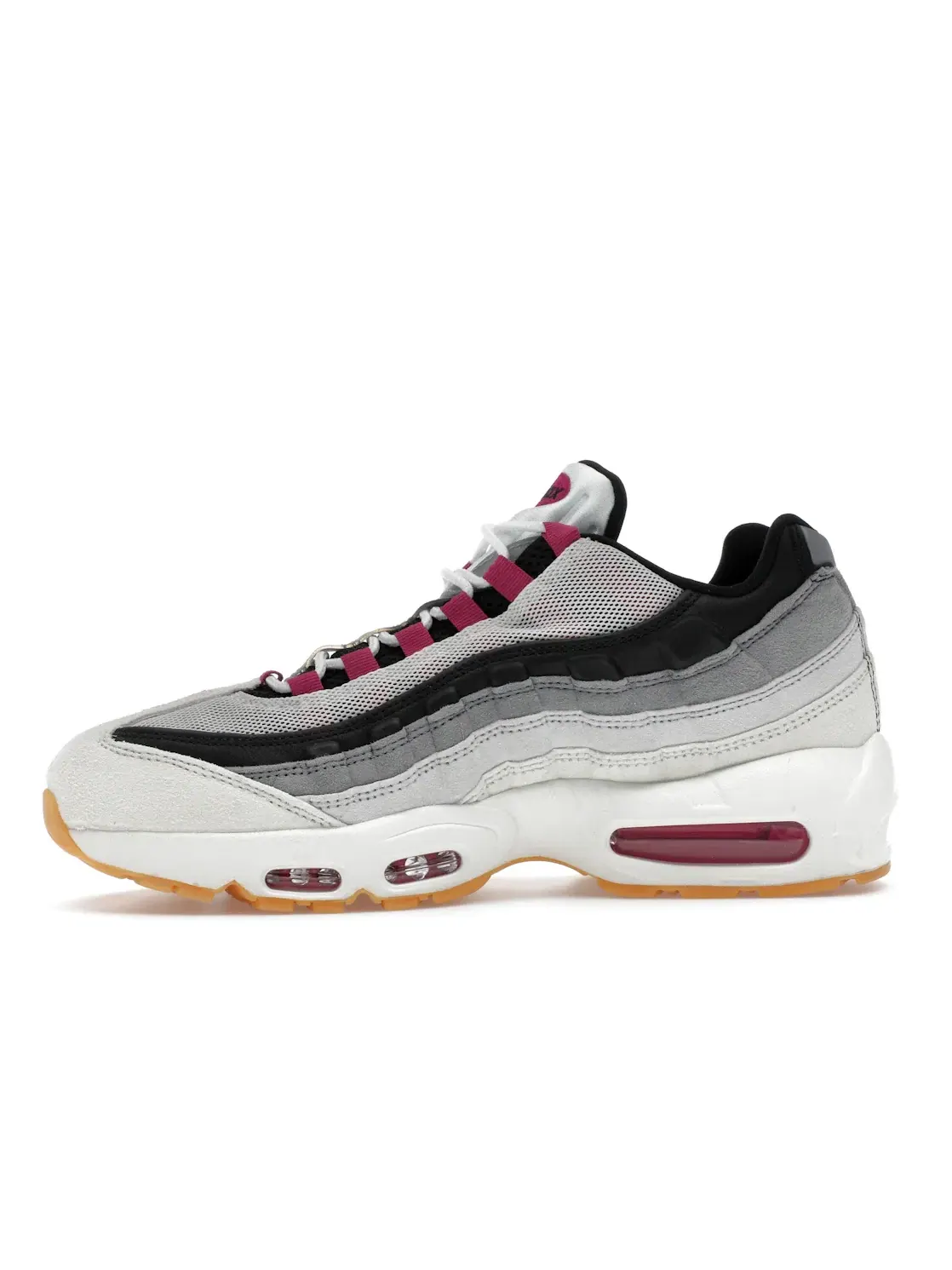 Мужские кроссовки Lifestyle Nike Air Max 95 SB — изображение 3 из 4, белый//серый//желтый