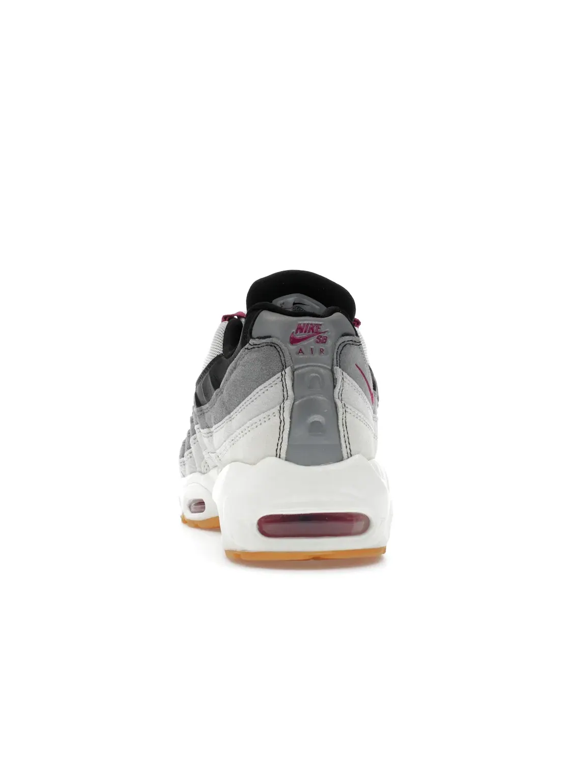 Мужские кроссовки Lifestyle Nike Air Max 95 SB — изображение 4 из 4, белый//серый//желтый