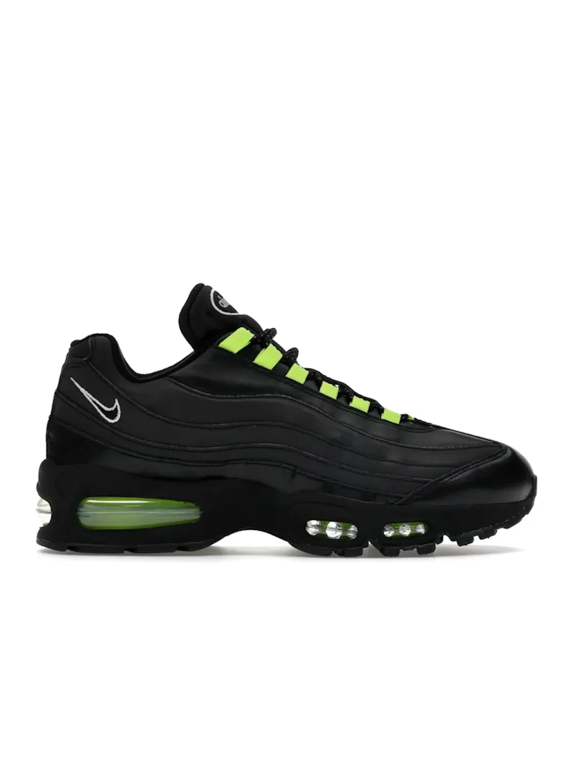 Мужские кроссовки Lifestyle Nike Air Max 95 SE — изображение 1 из 4, черный/белый//золотистый