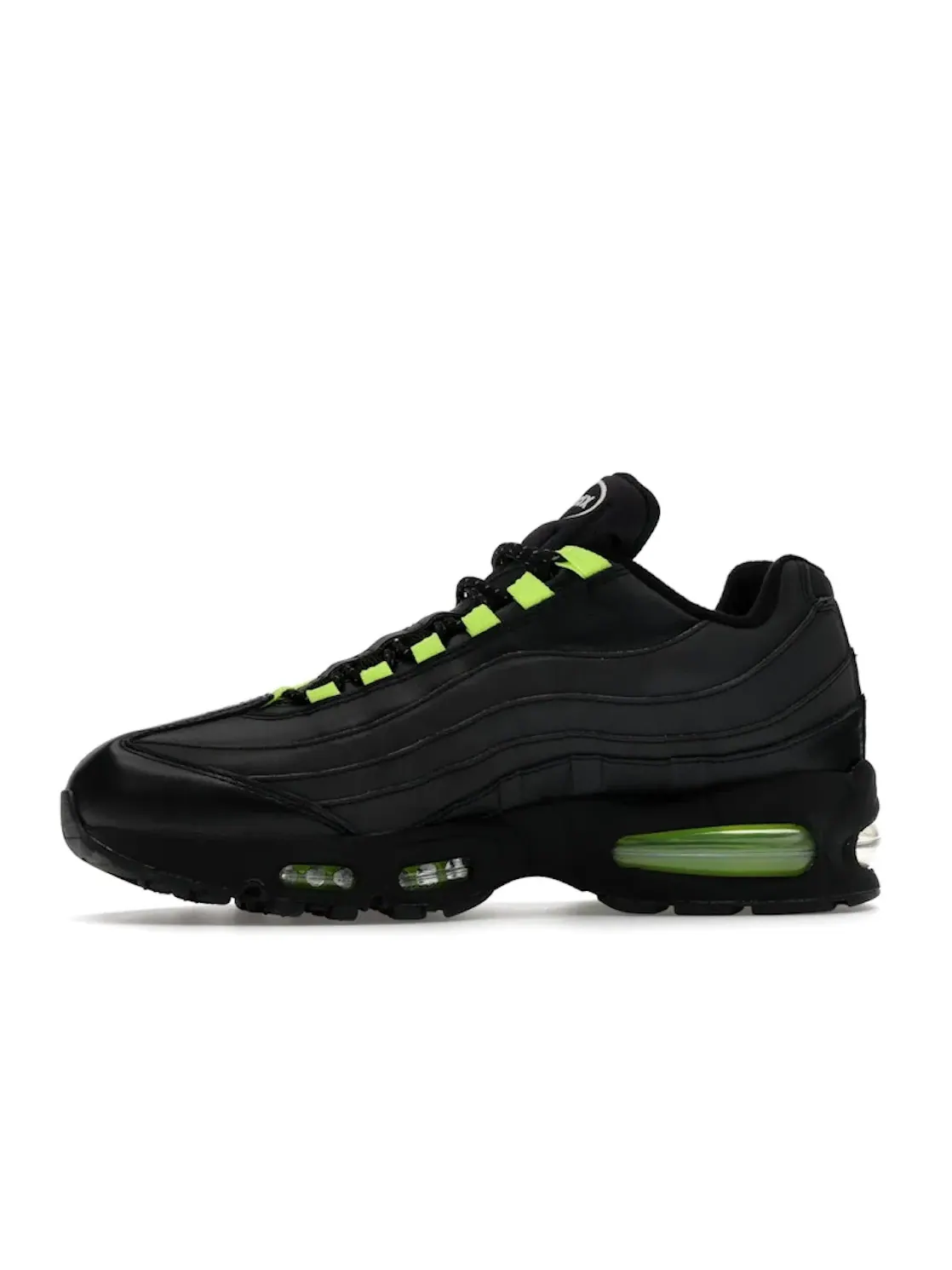 Мужские кроссовки Lifestyle Nike Air Max 95 SE — изображение 3 из 4, черный/белый//золотистый