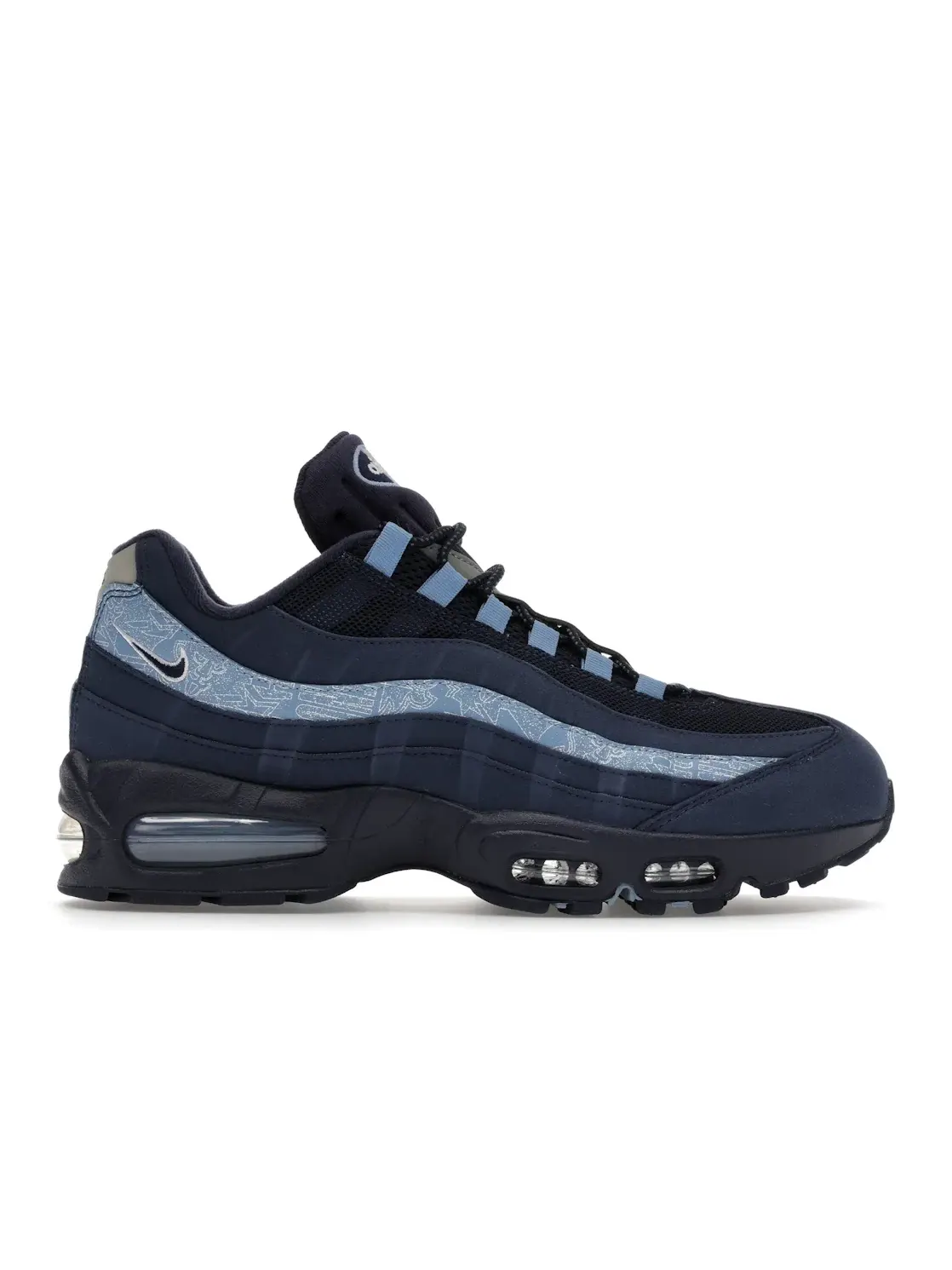 Мужские кроссовки Lifestyle с многоцветным дизайном Nike Air Max 95 SE — изображение 1 из 4