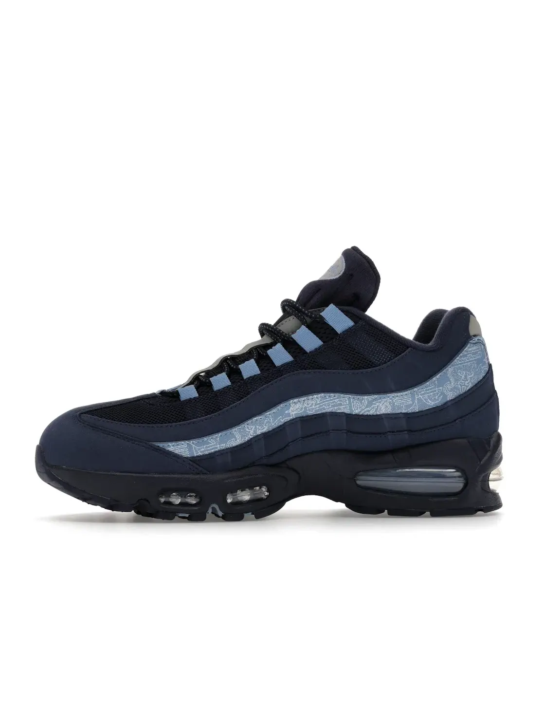Мужские кроссовки Lifestyle с многоцветным дизайном Nike Air Max 95 SE — изображение 3 из 4