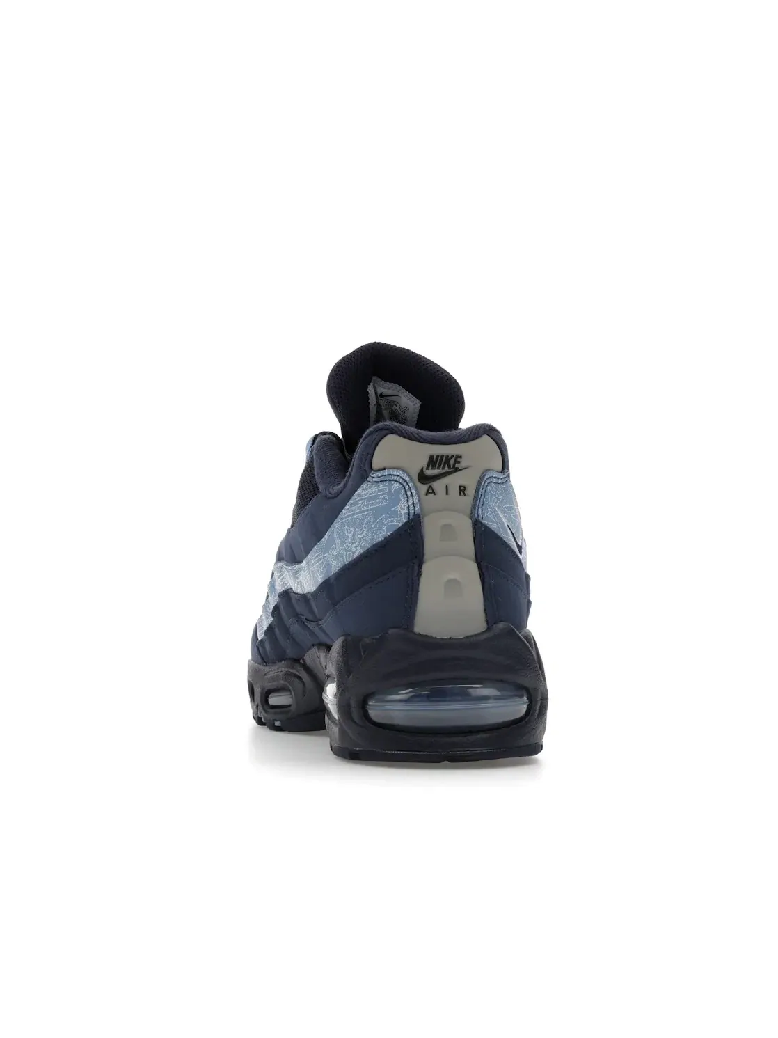 Мужские кроссовки Lifestyle с многоцветным дизайном Nike Air Max 95 SE — изображение 4 из 4