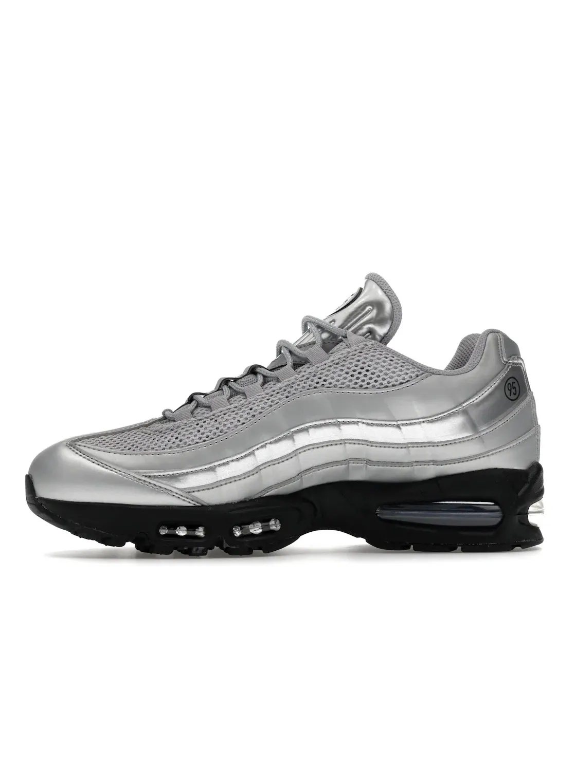 Мужские кроссовки Lifestyle с металлическим верхом Nike Air Max 95 SE — изображение 3 из 4