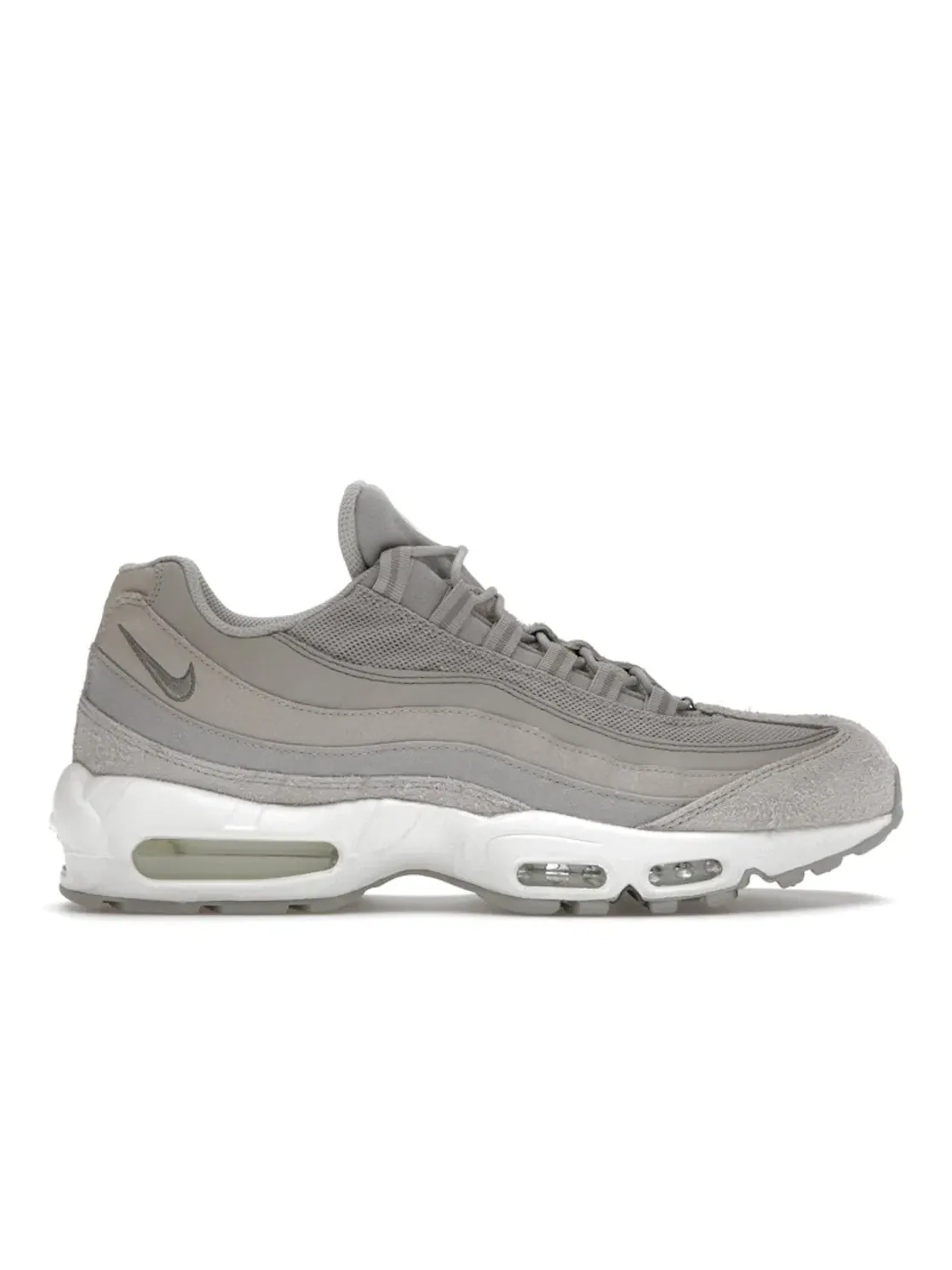 Мужские кроссовки Nike Air Max 95 SE Cobblestone, Light Iron Ore/Cobblestone-Flat Pewter-Sail — изображение 1 из 4