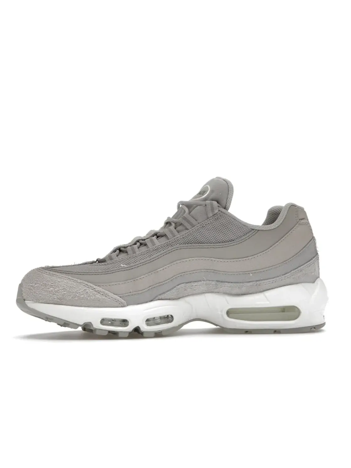 Мужские кроссовки Nike Air Max 95 SE Cobblestone, Light Iron Ore/Cobblestone-Flat Pewter-Sail — изображение 3 из 4