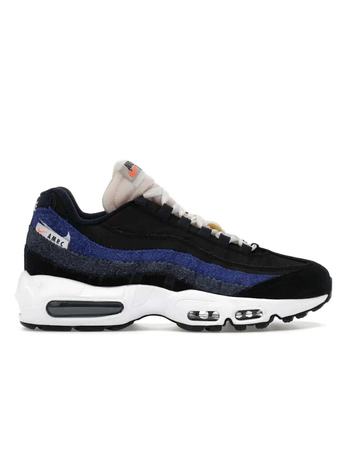 Мужские кроссовки с сетчатым верхом Nike Air Max 95 SE — изображение 1 из 4, черный/--глубокий синий