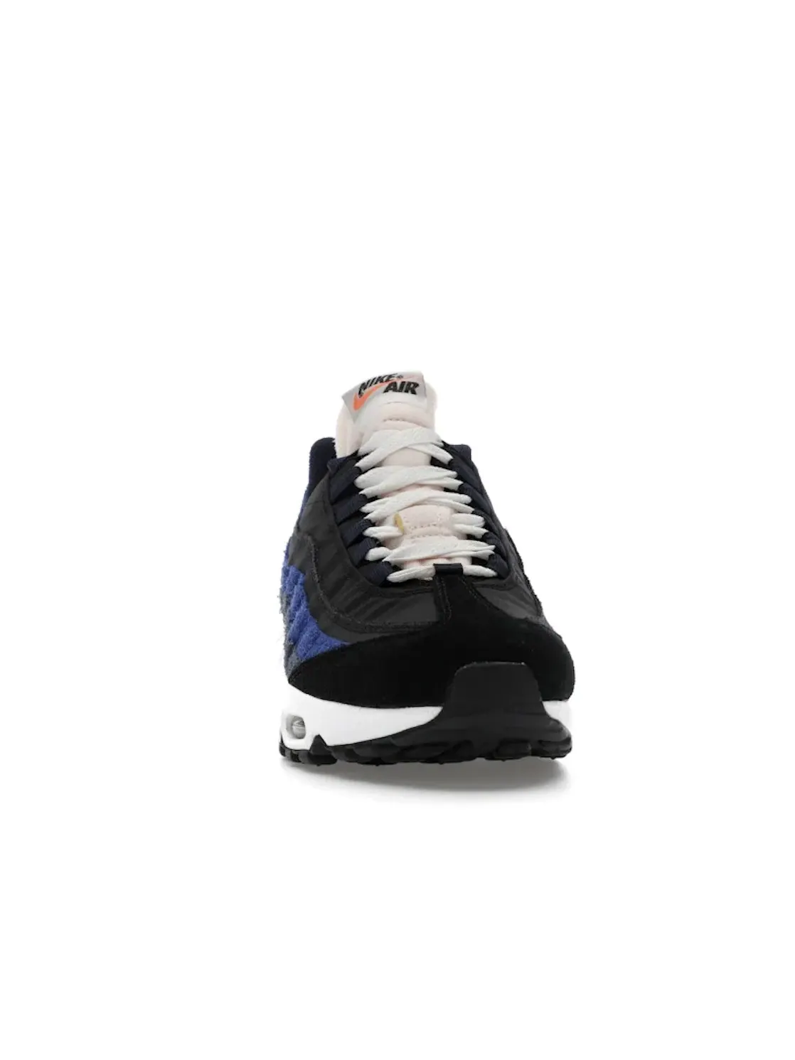 Мужские кроссовки с сетчатым верхом Nike Air Max 95 SE — изображение 2 из 4, черный/--глубокий синий
