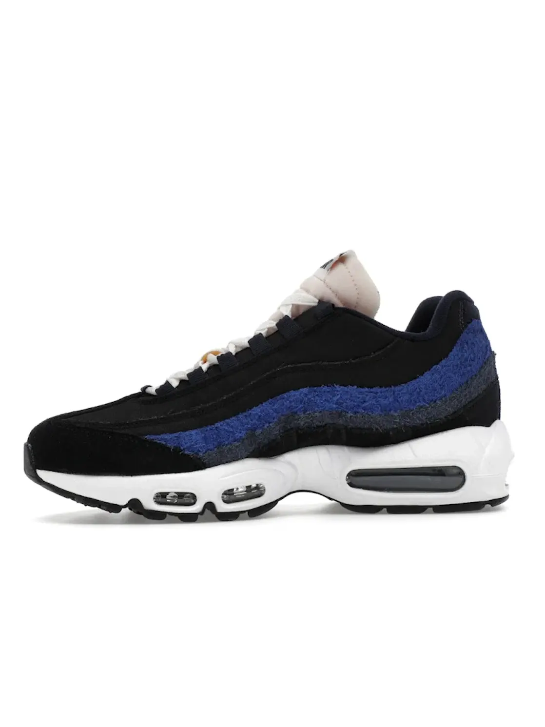 Мужские кроссовки с сетчатым верхом Nike Air Max 95 SE — изображение 3 из 4, черный/--глубокий синий
