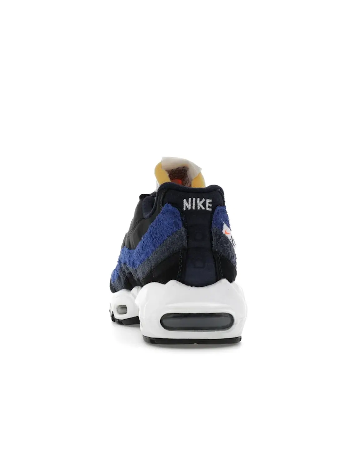 Мужские кроссовки с сетчатым верхом Nike Air Max 95 SE — изображение 4 из 4, черный/--глубокий синий