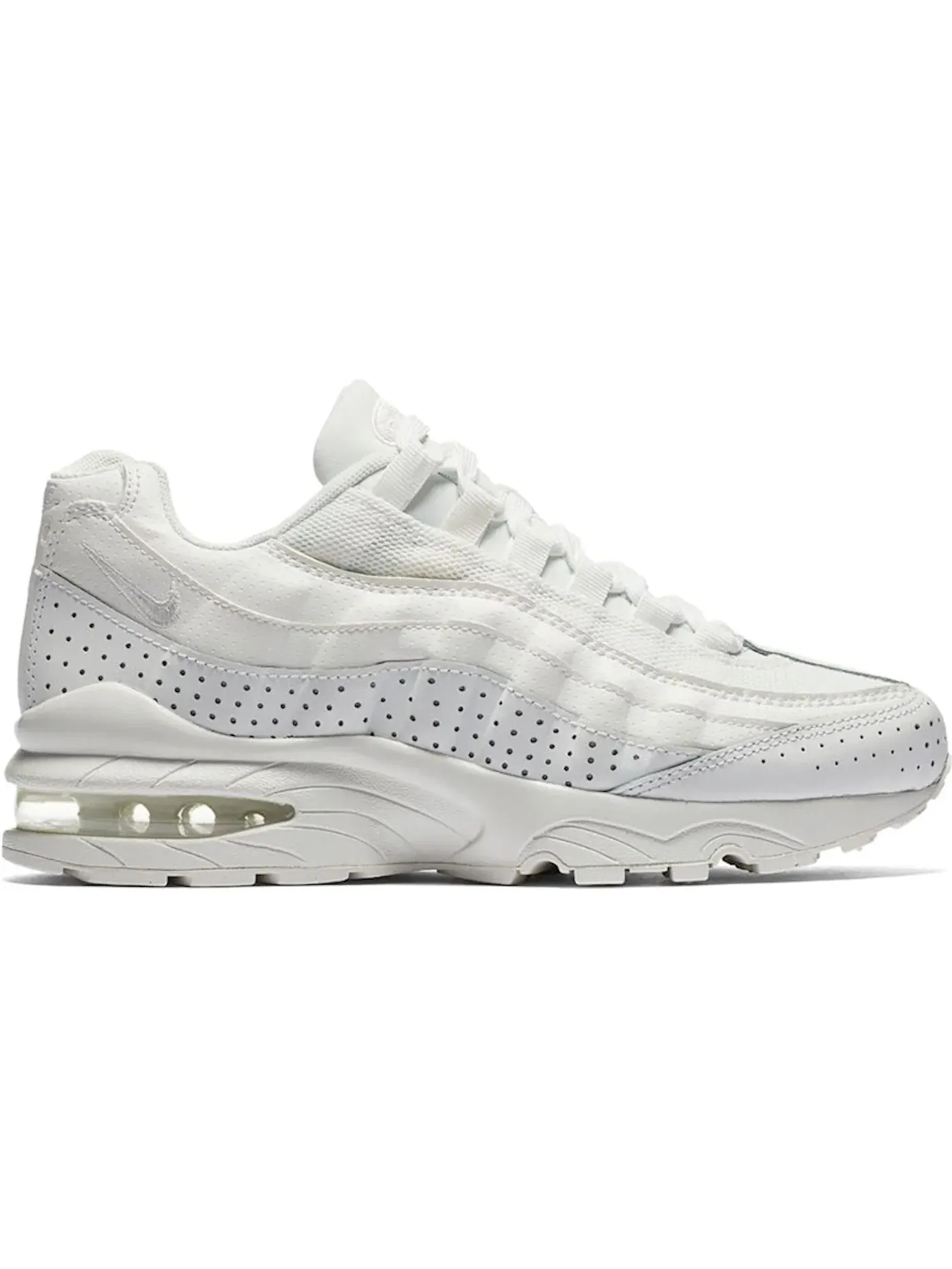 Детские кроссовки Lifestyle Nike Air Max 95 — изображение 1 из 1, белый/белый