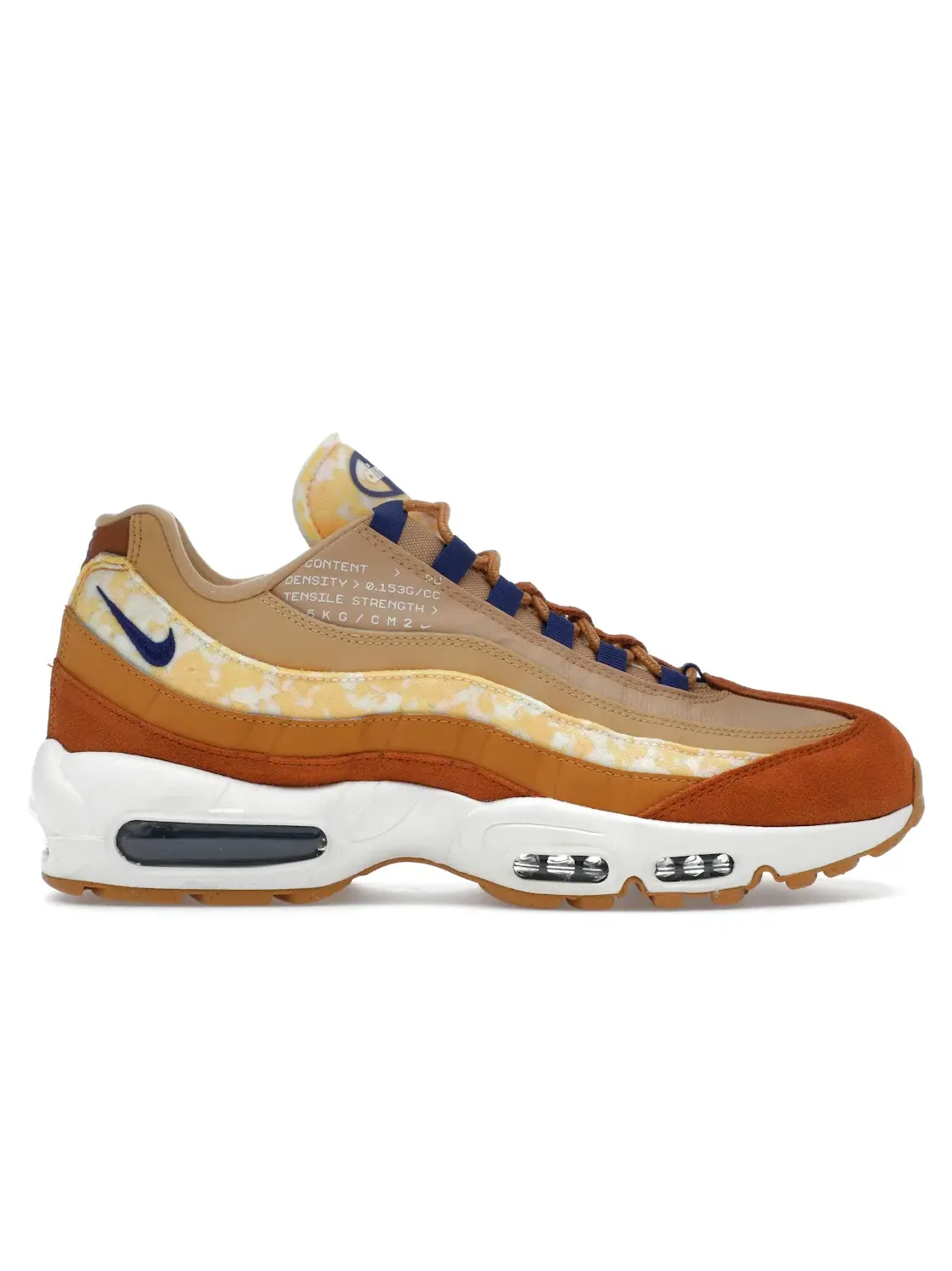 Мужские кроссовки Lifestyle Nike Air Max 95 SE — изображение 1 из 4, глубокий синий