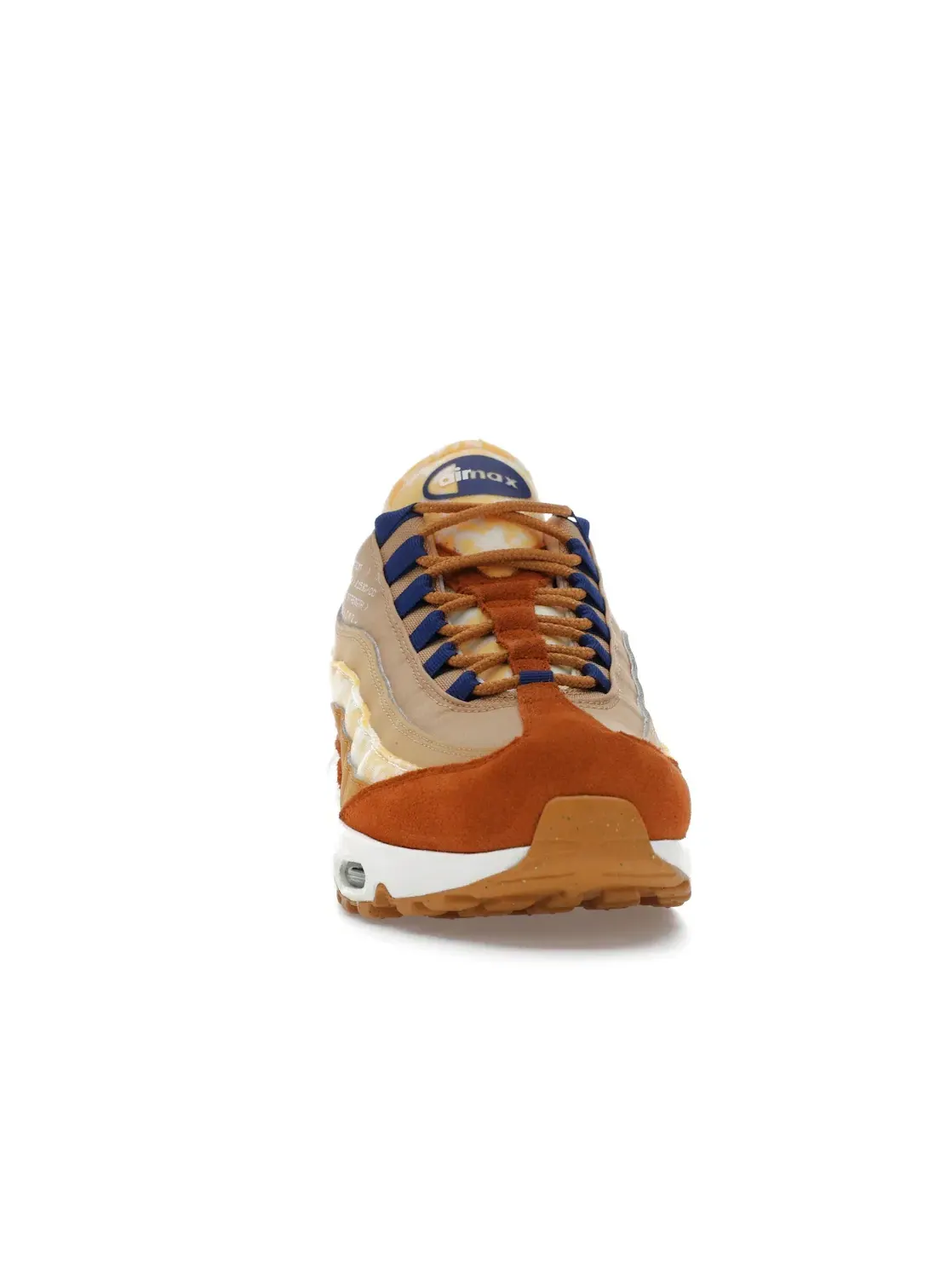 Мужские кроссовки Lifestyle Nike Air Max 95 SE — изображение 2 из 4, глубокий синий