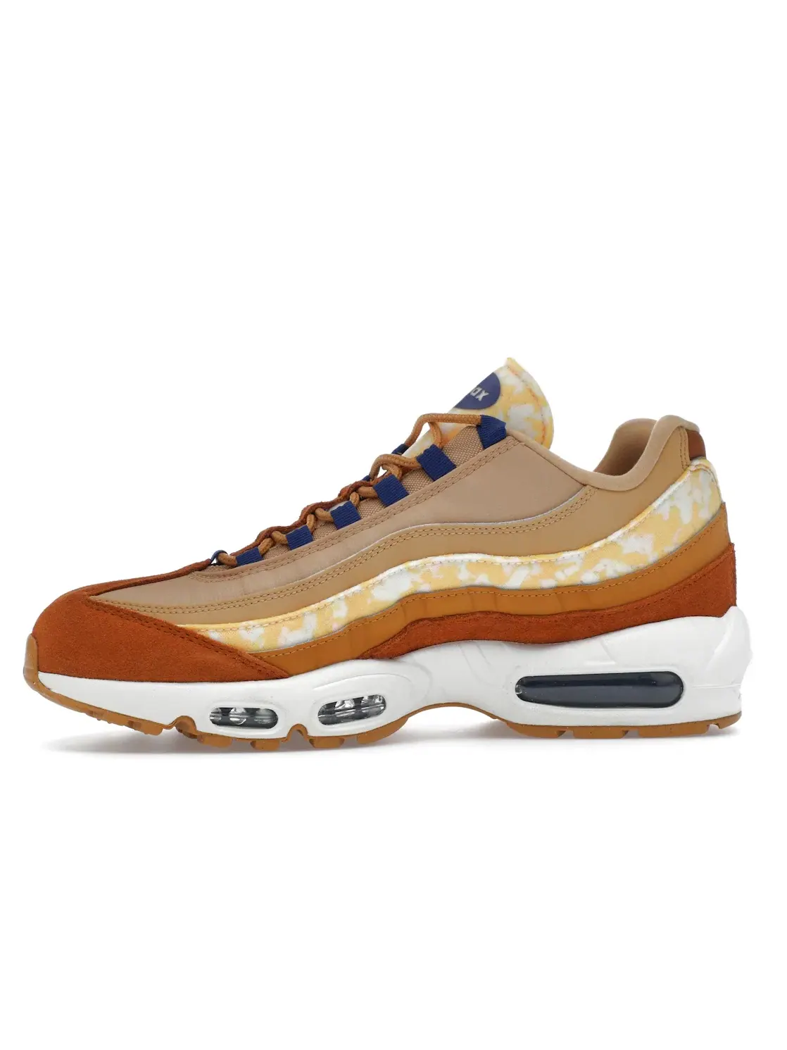 Мужские кроссовки Lifestyle Nike Air Max 95 SE — изображение 3 из 4, глубокий синий