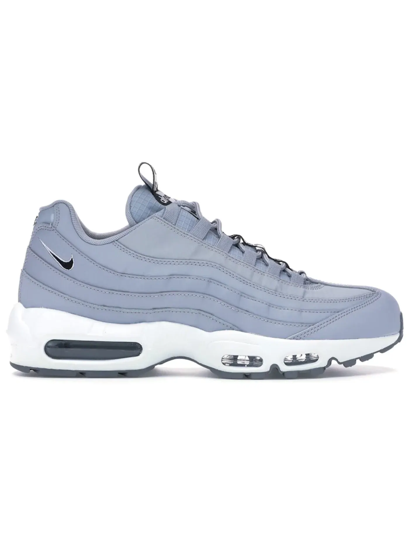 Мужские кроссовки Lifestyle Nike Air Max 95 — изображение 1 из 1, серый/черный-белый