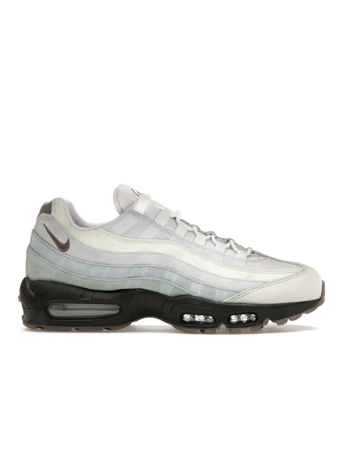 Мужские кроссовки Lifestyle Nike Air Max 95 — изображение 1 из 4, оливковый серый