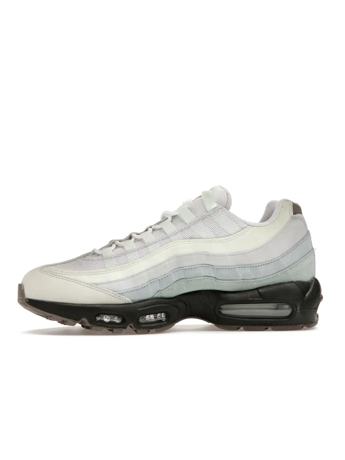 Мужские кроссовки Lifestyle Nike Air Max 95 — изображение 3 из 4, оливковый серый