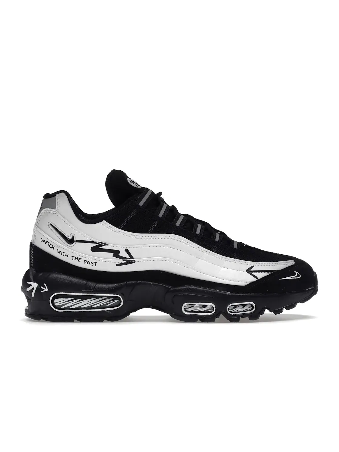 Мужские кроссовки Lifestyle с принтом Nike Air Max 95 SP Nike — изображение 1 из 4
