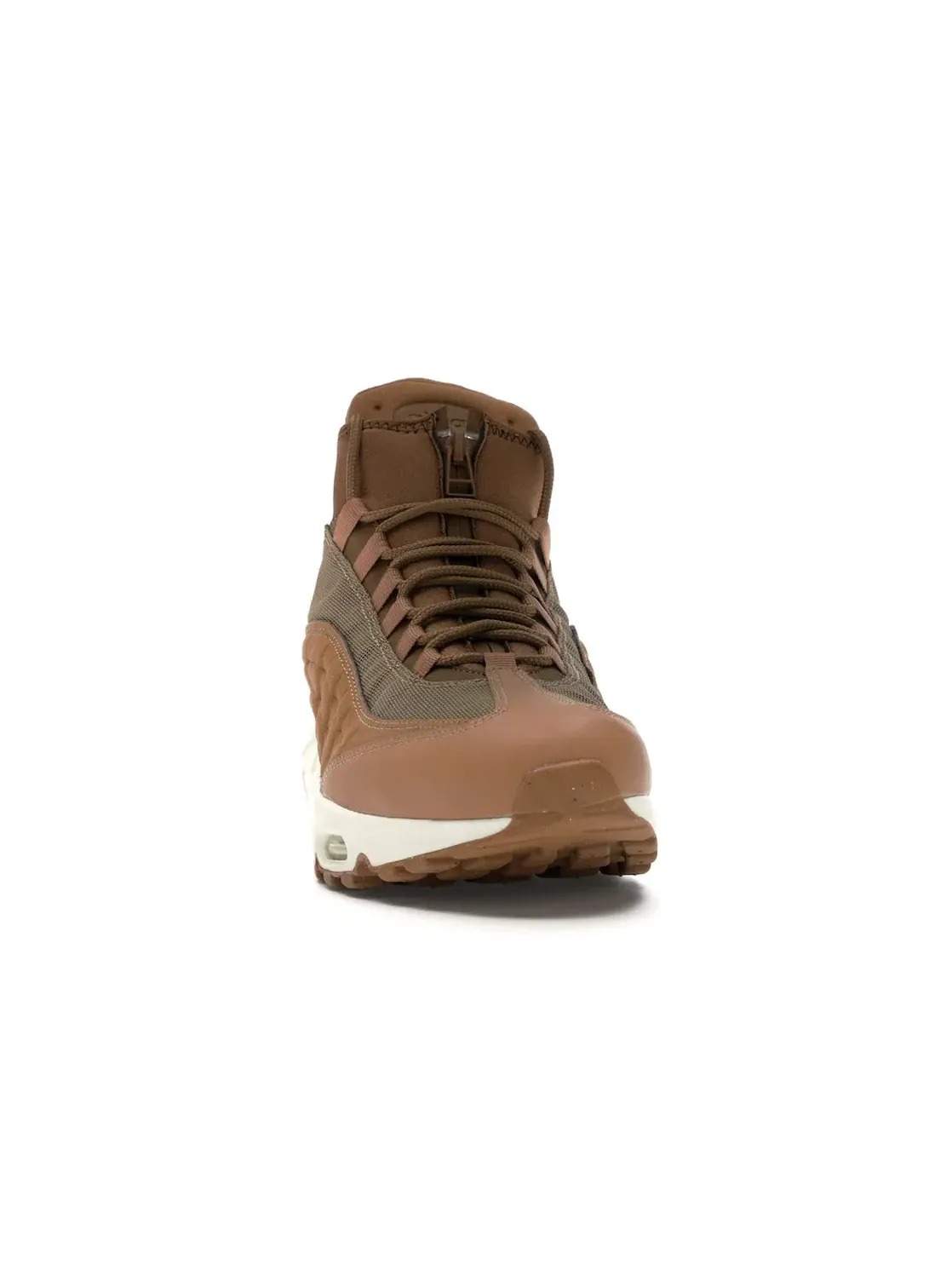 Мужские ботинки высокие Nike Air Max 95 Sneakerboot Nike — изображение 2 из 4, коричневый