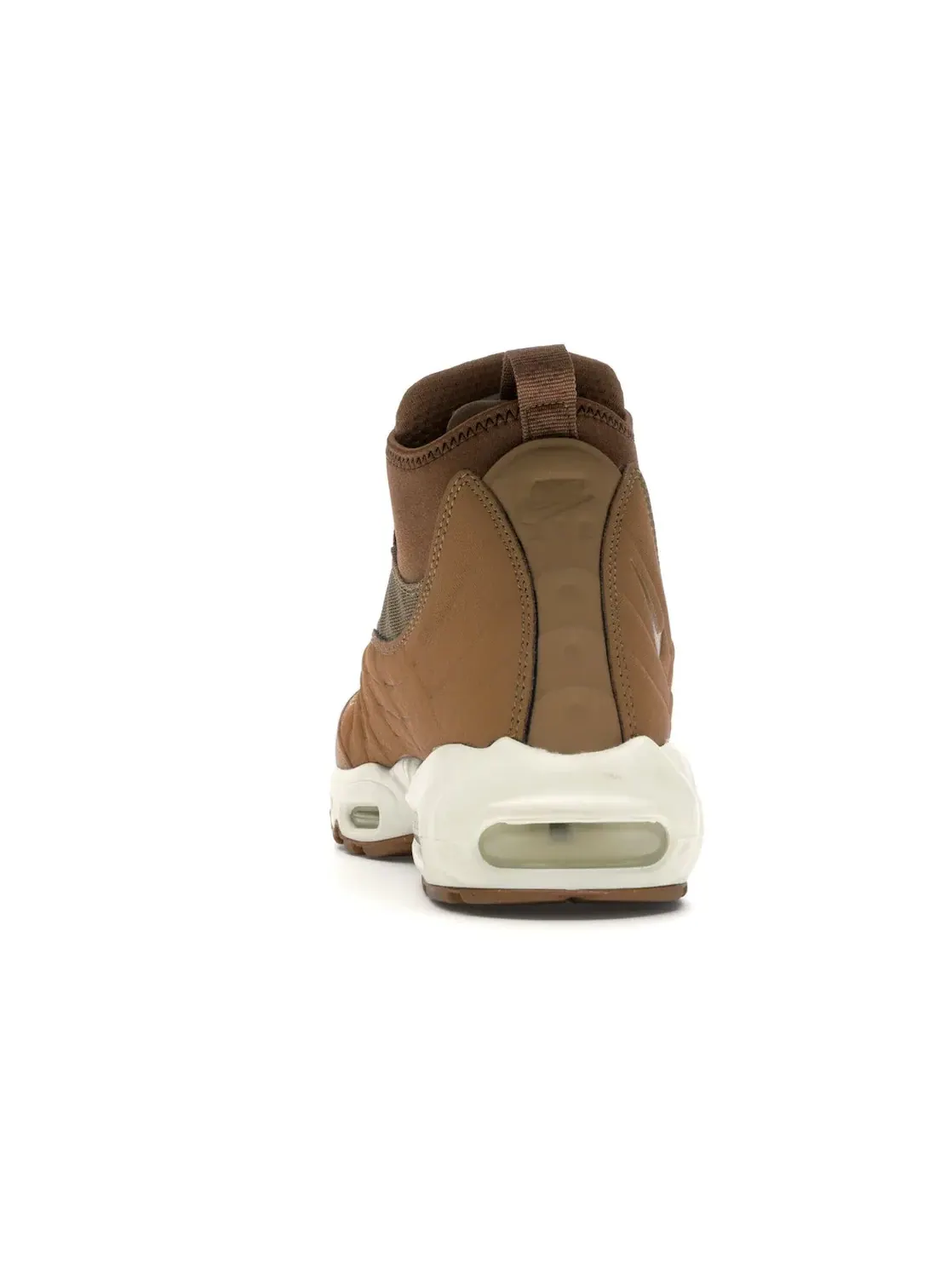 Мужские ботинки высокие Nike Air Max 95 Sneakerboot Nike — изображение 4 из 4, коричневый