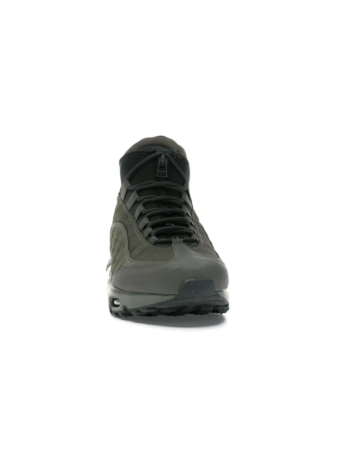 Мужские ботинки с высоким берцем Nike Air Max 95 Sneakerboot — изображение 2 из 4, оливковый/оливковый