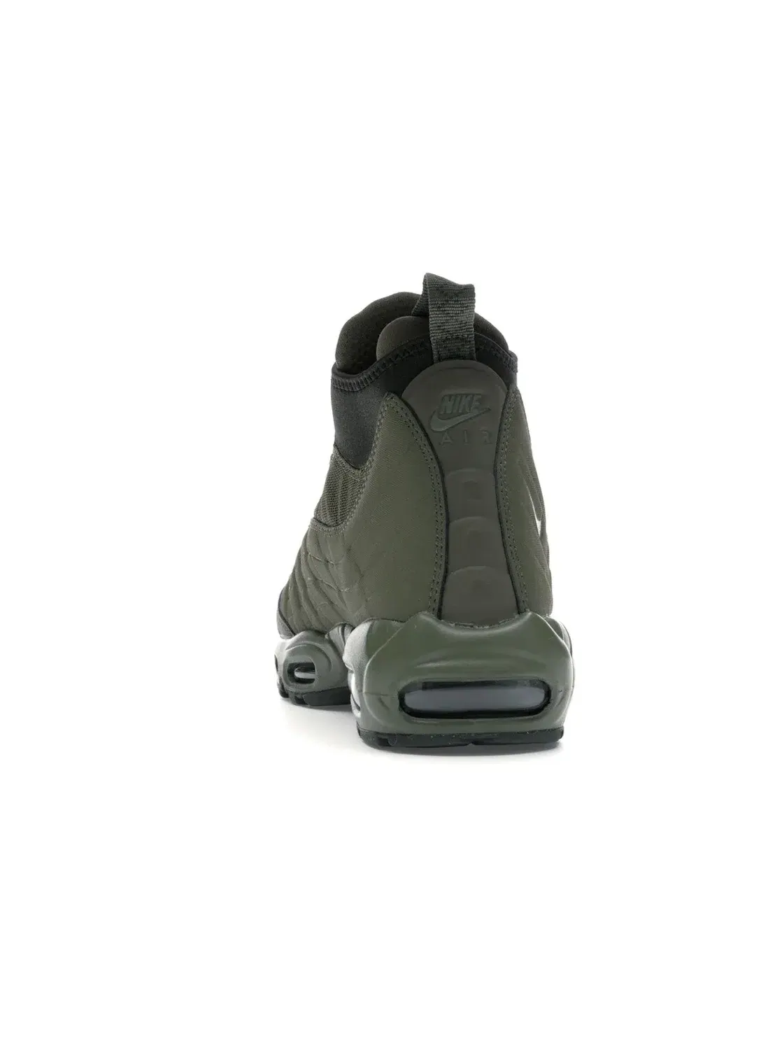 Мужские ботинки с высоким берцем Nike Air Max 95 Sneakerboot — изображение 4 из 4, оливковый/оливковый