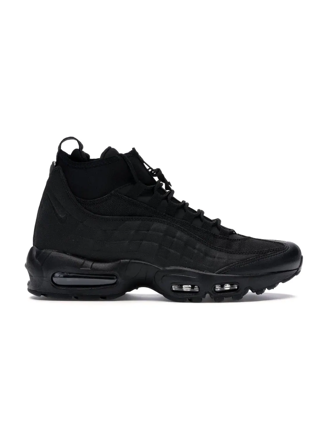 Мужской ботинок с высоким голенищем Nike Air Max 95 Sneakerboot — изображение 1 из 4, черный/черный