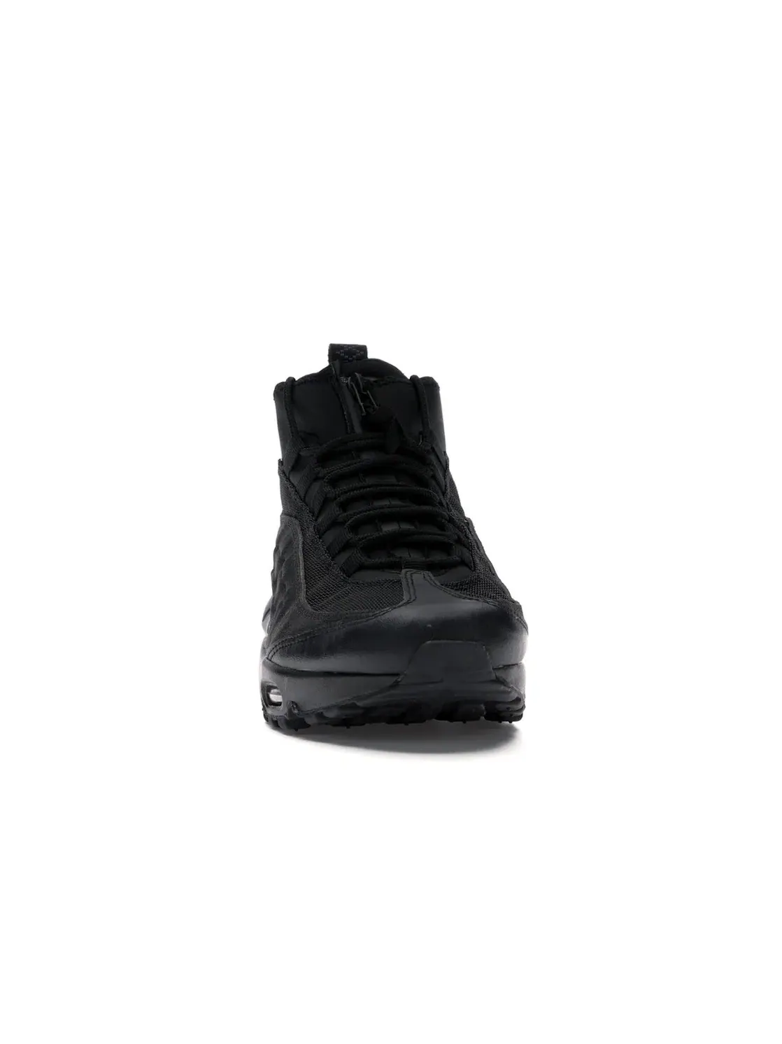 Мужской ботинок с высоким голенищем Nike Air Max 95 Sneakerboot — изображение 2 из 4, черный/черный