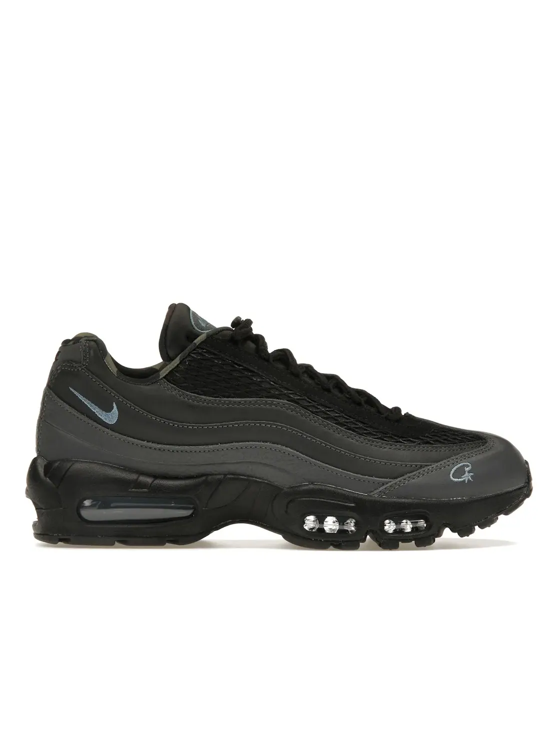 Мужские кроссовки с принтом Nike Air Max 95 SP Corteiz — изображение 1 из 4, черный