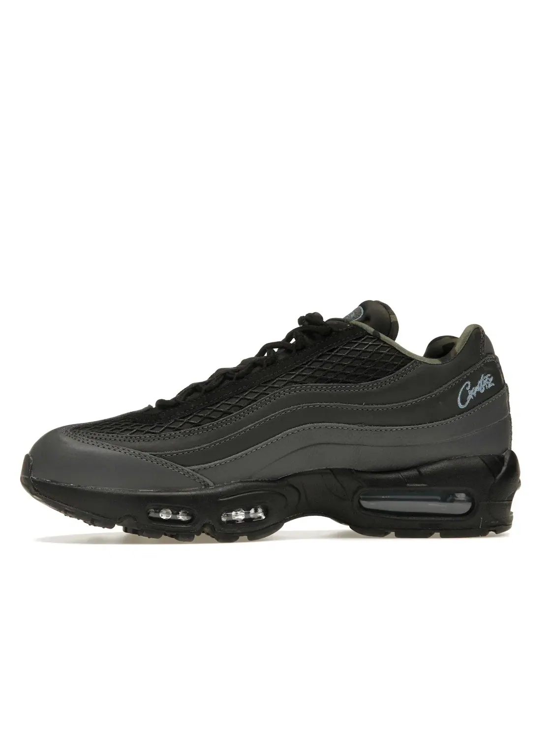 Мужские кроссовки с принтом Nike Air Max 95 SP Corteiz — изображение 3 из 4, черный