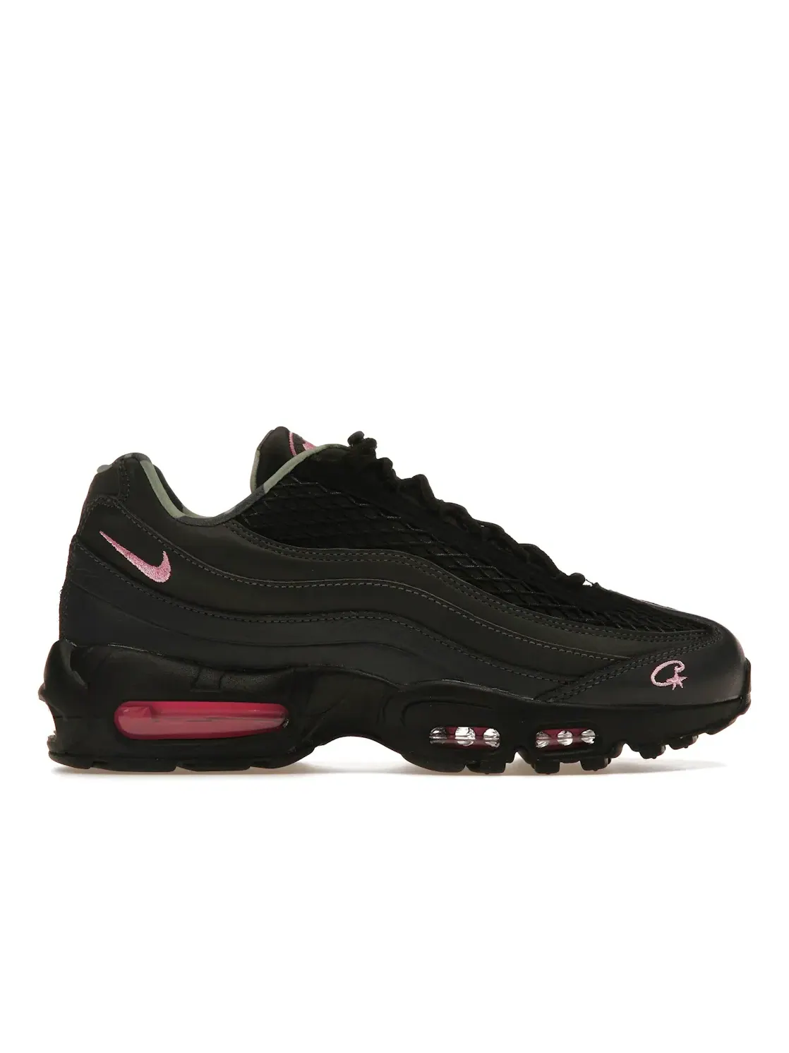 Мужские кроссовки Lifestyle с сетчатым верхом Nike Air Max 95 SP — изображение 1 из 4, розовый черный