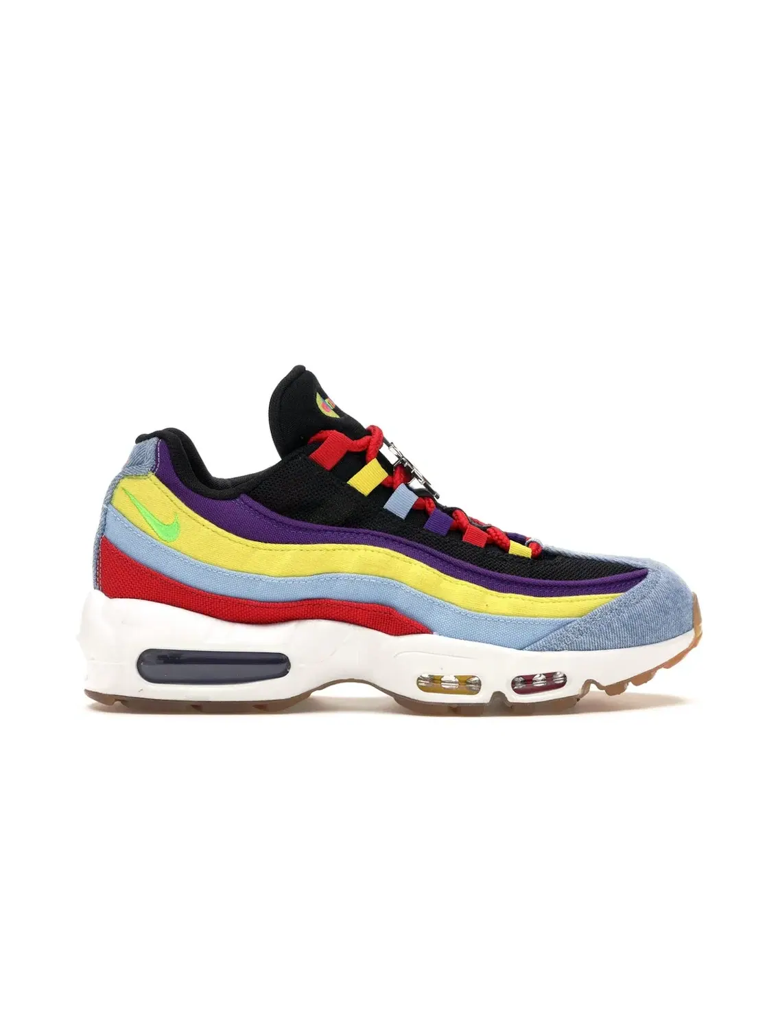 Мужские кроссовки Lifestyle с технологией Air Nike Air Max 95 SP — изображение 1 из 4, синий/желтый