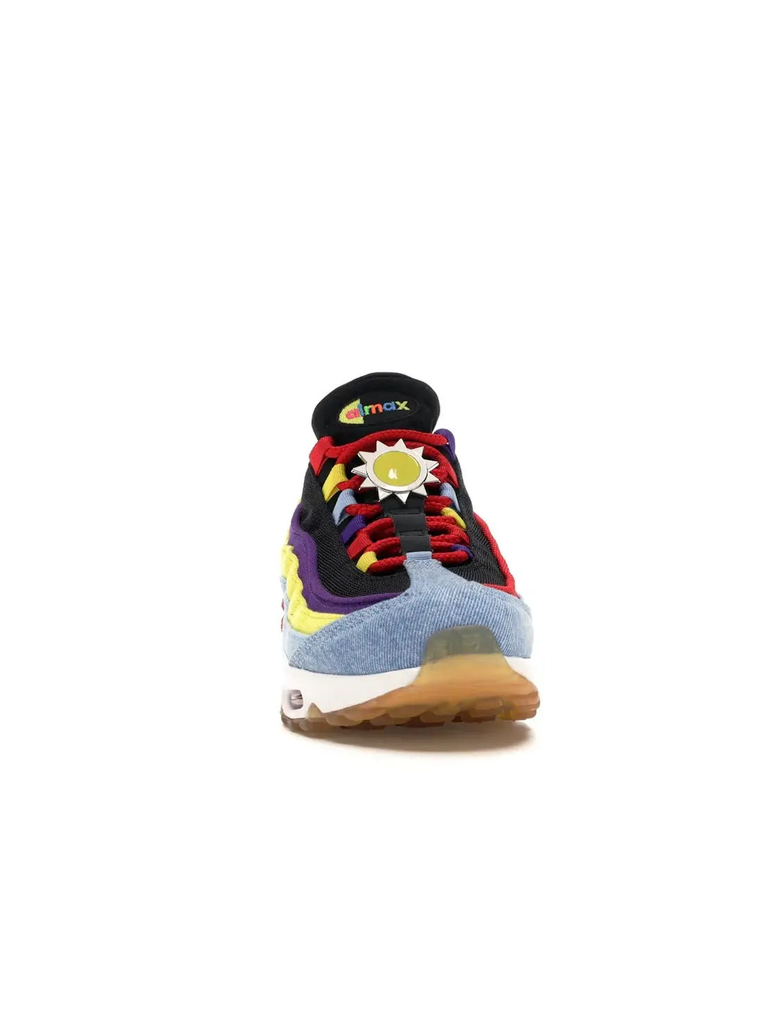 Мужские кроссовки Lifestyle с технологией Air Nike Air Max 95 SP — изображение 2 из 4, синий/желтый