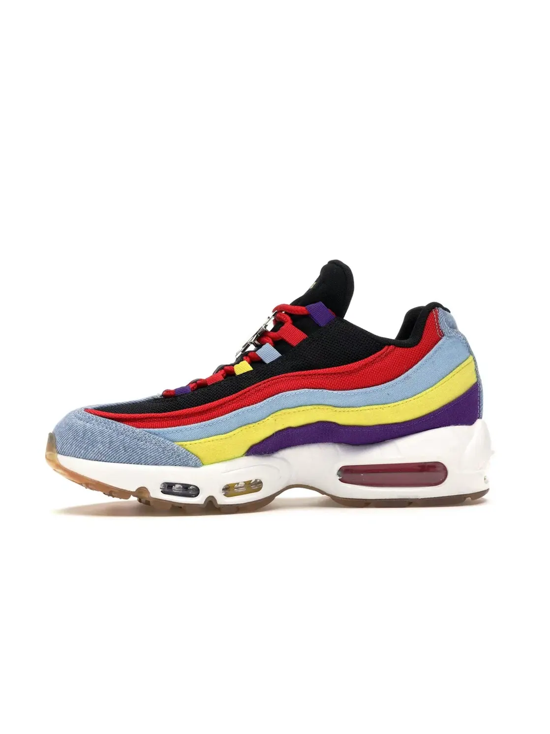 Мужские кроссовки Lifestyle с технологией Air Nike Air Max 95 SP — изображение 3 из 4, синий/желтый