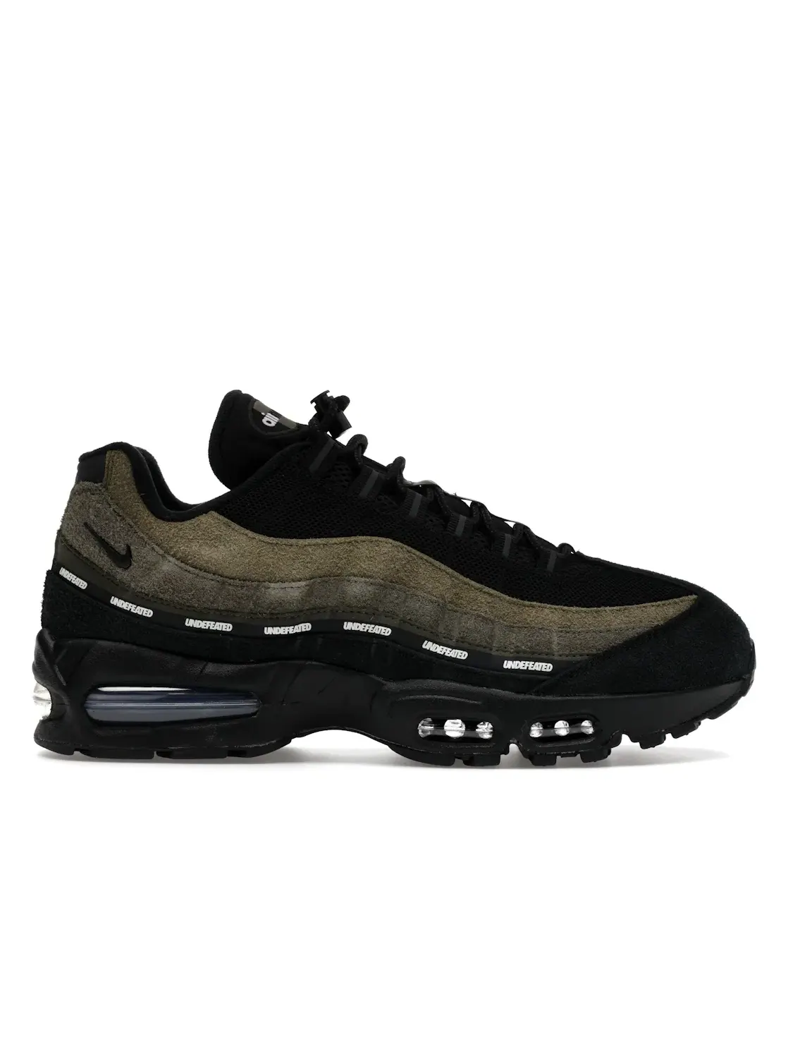 Мужские кроссовки Lifestyle Nike Air Max 95 SP Undefeated — изображение 1 из 4, оливковый/черный/хаки